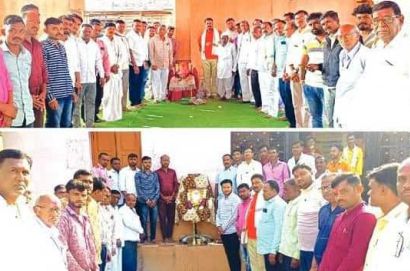Saint Santaji Jaganade Maharaj Jayanti celebrated in Walsawangi Jalna