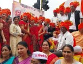 Sant Jaganade Maharaj Jayanti celebrated with enthusiasm on behalf of Santaji Brigade and Teli Samaj Nagpur