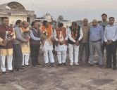 Sahu Samaj Bhopal honored Singrauli MLA