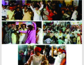 Historic Ghoomar Gair dance organized by Shree Sahu Samaj Navayuvak Mandal Beawar