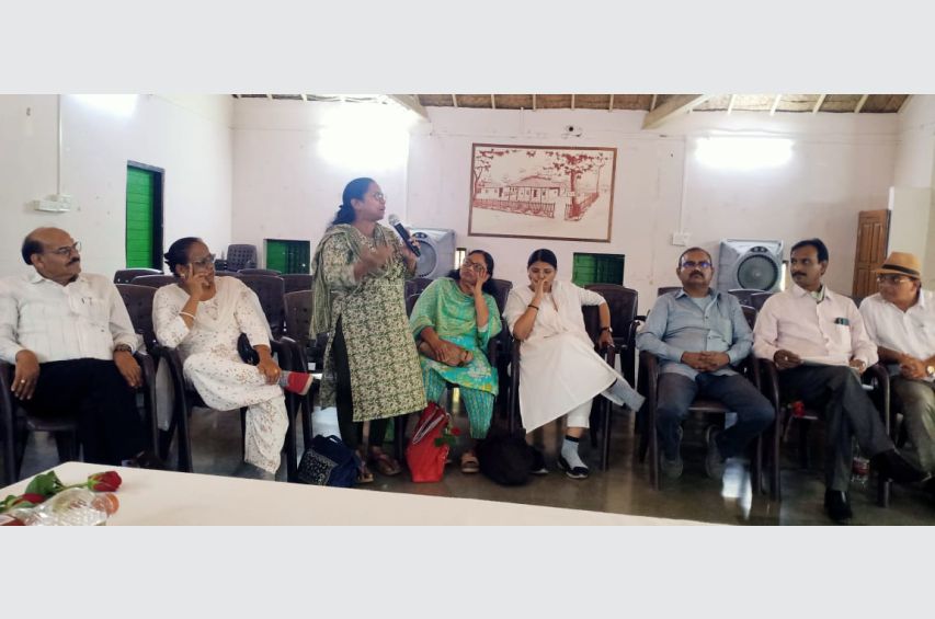 Akhil Teli Samaj Mahasangh and Santaji Srushti Hold Joint Meeting to Promote Social Awareness and Scientific Thinking Akhil Teli Samaj Mahasangh and Santaji Srushti Hold Joint Meeting to Promote Social Awareness and Scientific Thinking