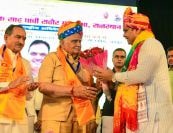 Bhartiya Tailik Sahu Ghanchi Rathore Mahasabha Rashtriya Adhiveshan Ka Samapan Samaj ki Arthvyavastha Mein Bhumika