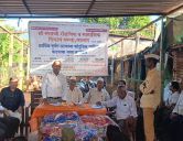 Katkari Samajala Madat Shri Santaji Shikshanik va Samajik Vikas Sanstha Satara cha Samajik Upakram