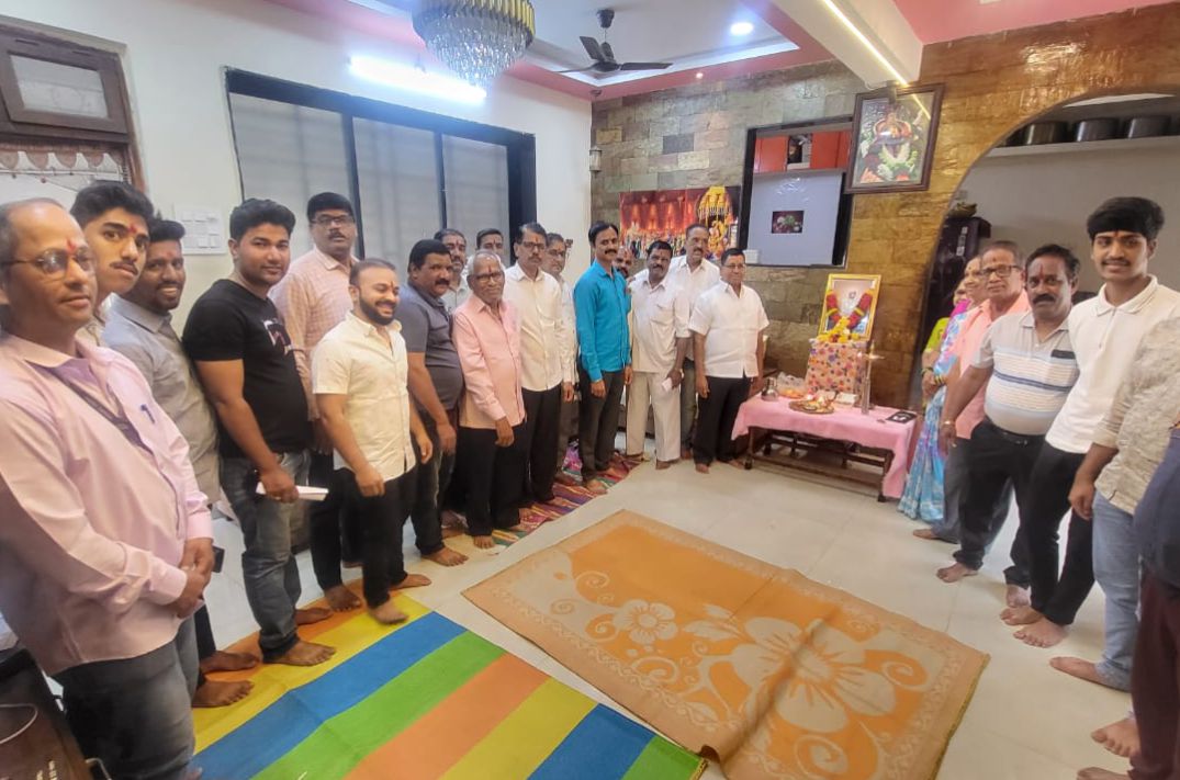 Sangli Teli Samaj celebrate Santaji Jagnade Maharaj Jayanti Utsav Sangli Teli Samaj celebrate Santaji Jagnade Maharaj Jayanti Utsav