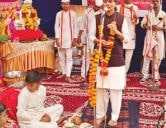 326th Punyatithi of Sant Santaji Jagnade Maharaj Celebrated Grandly by Buldhana Jalgaon Jamod teli Samaj