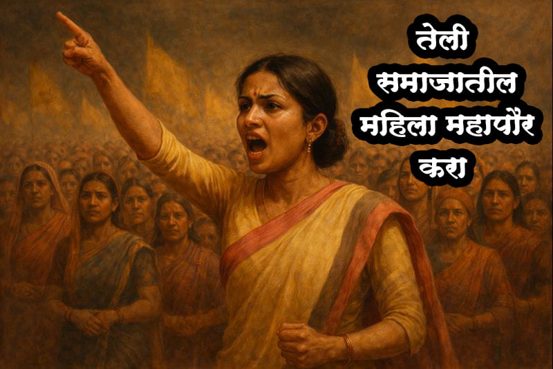 Teli Samaj Mahila should become the mayor of Nagpur Teli Samaj Mahila should become the mayor of Nagpur