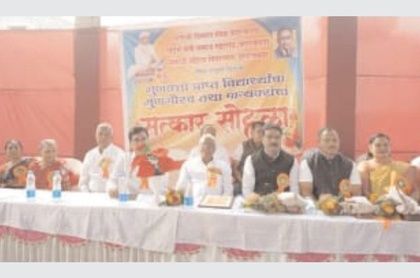 Buldhana Teli Samajs Grand Santaji Prerana Yatra Successfully Held Sports Icons Motivate Youth Scholarships Awarded