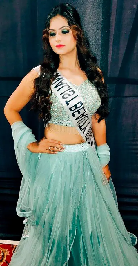 Puja Sahu miss maharashtra Puja Sahu miss maharashtra