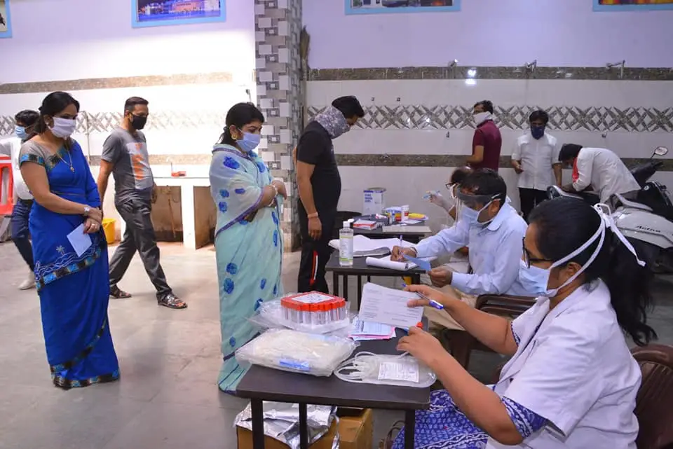 Tailik Sahu Samaj Panch Mahasabha Udaipur blood donation camp to deal with corona virus