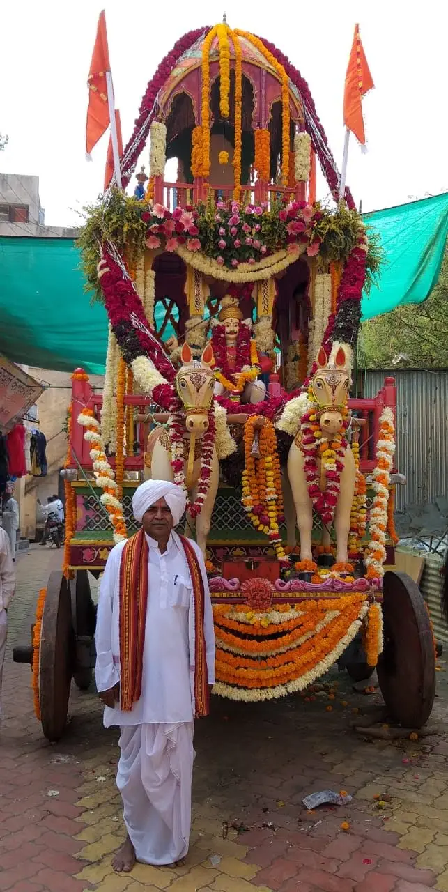 Shantaram Maharaj Bhagat kadojji Maharaj Sansthan Shendurni