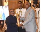 Ashok Kumar Sahu get Padma shri Award Ashok Kumar Sahu get Padma shri Award