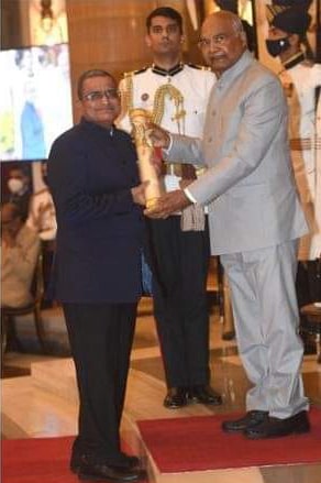 Ashok Kumar Sahu get Padma shri Award
