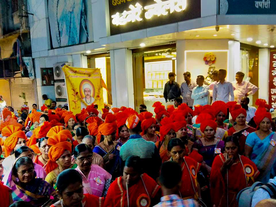 Amravati Teli Samaj Santaj Shobha yatra