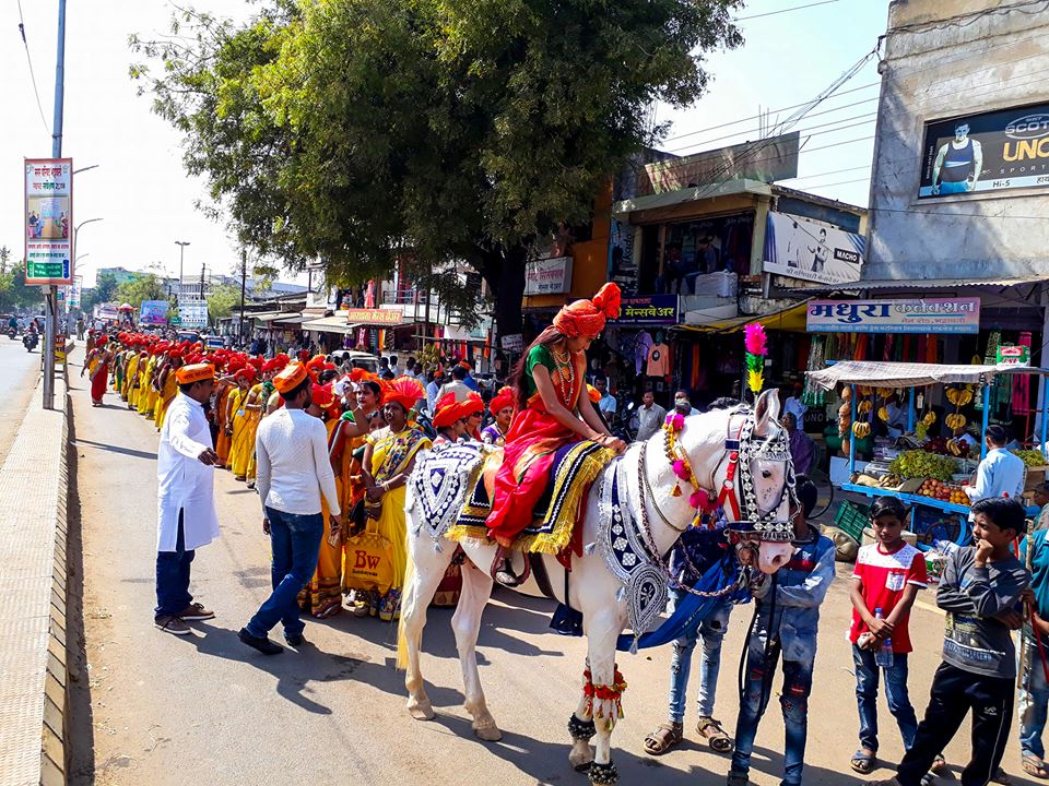 Bhadravati Teli Samaj Maharashtra sant santaji maharaj jagnade punyatithi