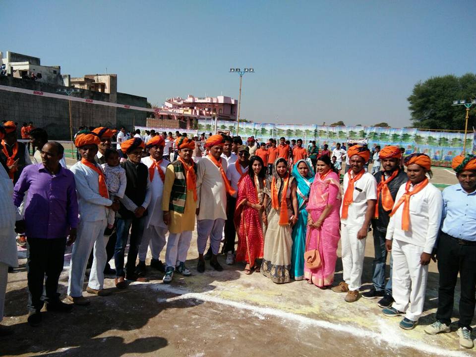 Bhilwara Sahu Samaj Volleyball Competition