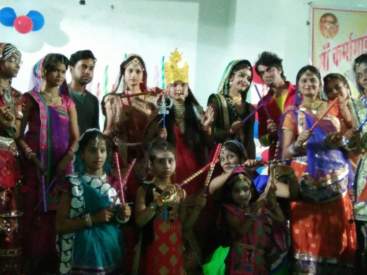 Gwalior Sahu Samaj Garba Karyakram