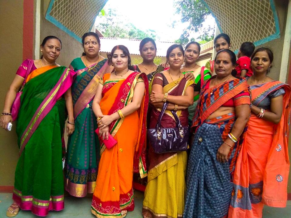 Madhya Pradesh Barwani Sahu Samaj Mahila shapath grahan