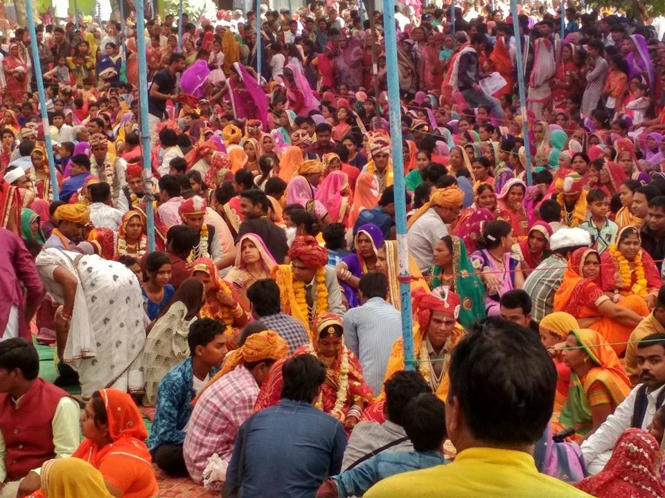 Madhya Pradesh Jawad Teli Samaj Ghaniwal samuhik vivah sammelan