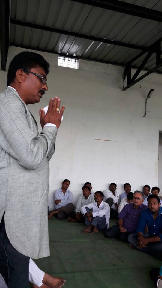 Mauda teli Samaj yuvak Aghadi Meeting