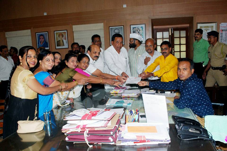 Nashik Teli mahasabha Protest Against rape