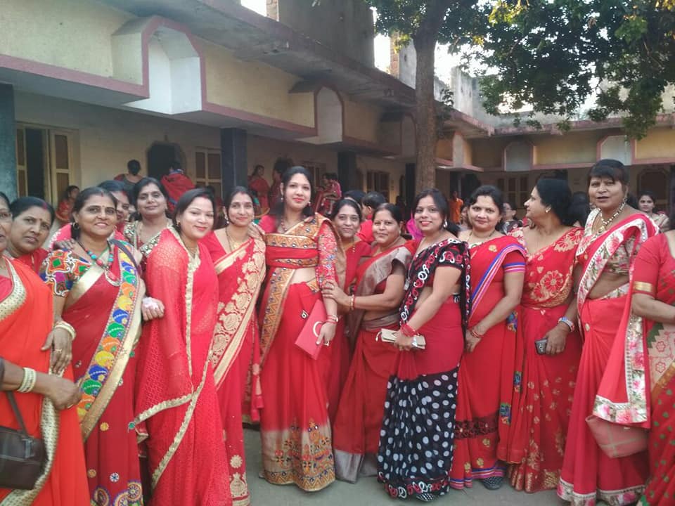 Raipur Vaishya Sahu Samaj Mahila Samiti Haldi Kumkum