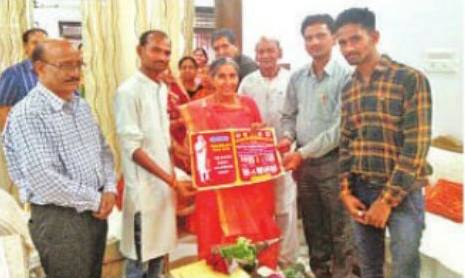 Sahu Samaj samuhik vivah sammelan chief guest Jashodaben Narendra Modi