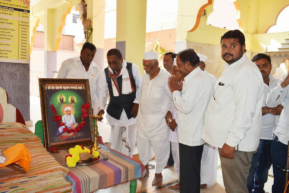 Shri sant santaji maharaj punyatithi Shirdi