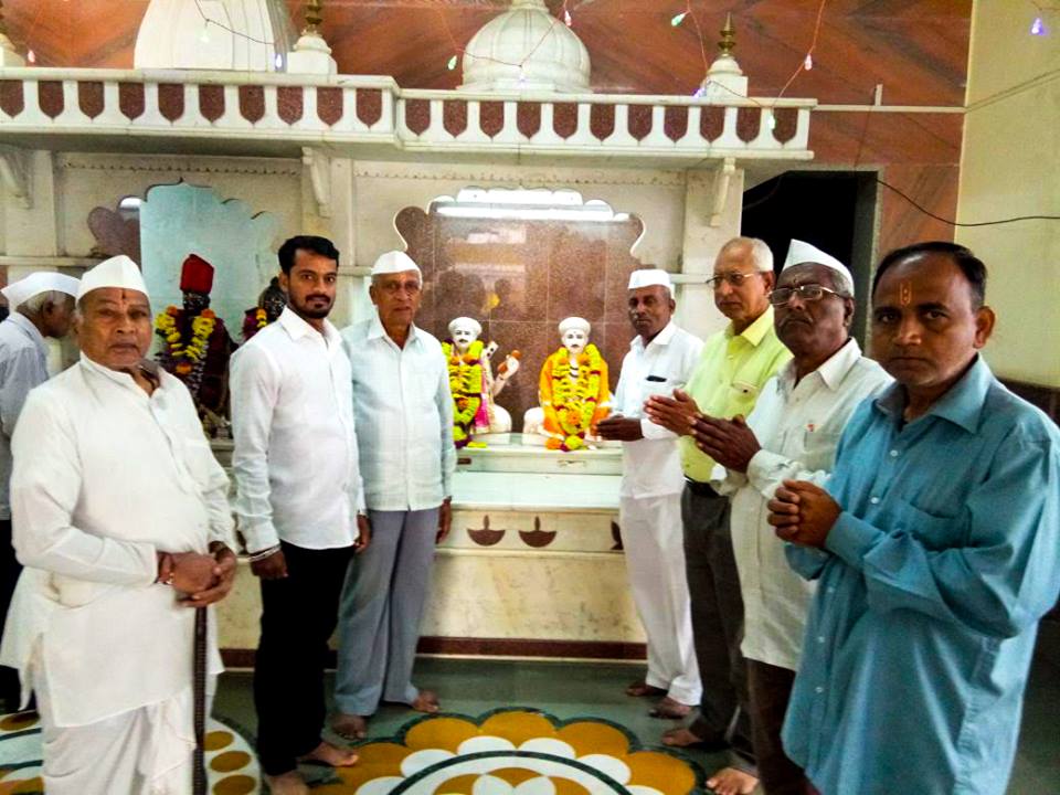 Talegaon Dhabhade Teli Samaj Shri sant santaji maharaj punyatithi