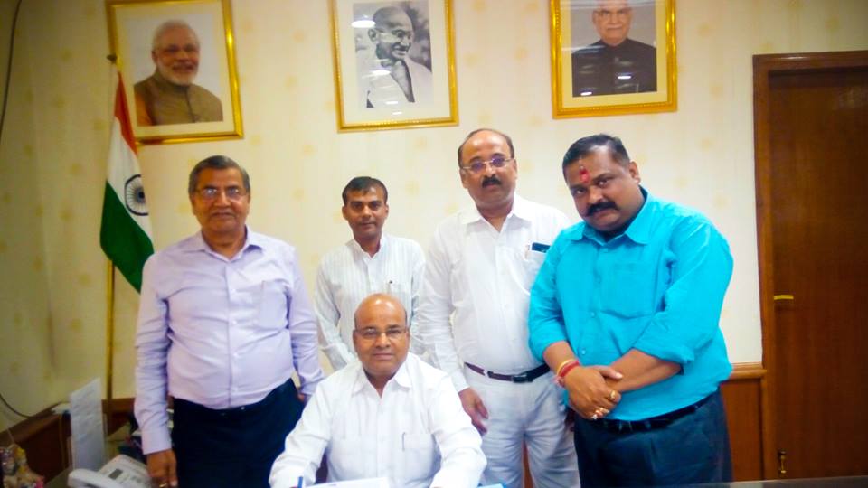 Teli ekta rally Invited Indian government Cabinet Minister Thawar Chand Gehlot