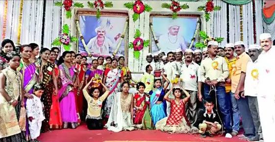 nashik Bhagur teli samaj sant santaji maharaj punyatithi