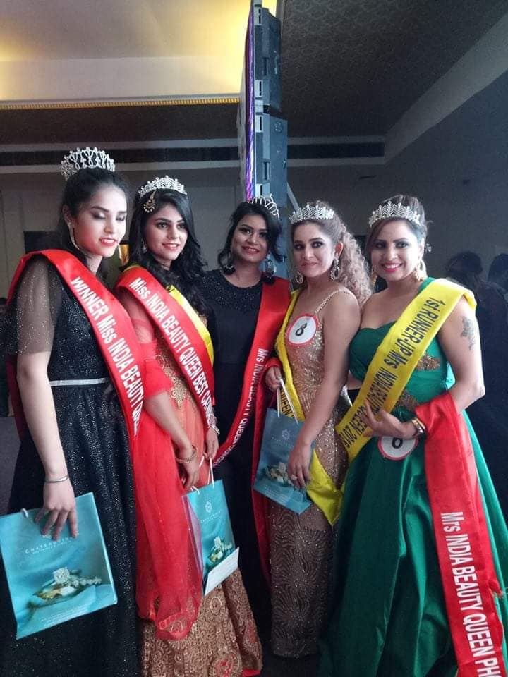 shweta sahu Mrs India beauty contest Sahu teli Samaj