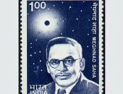 Dr Meghnad Saha stamp