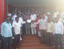 Umarga Teli Samaj Organization protest against Dhule atyachar