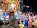 sant santaji maharaj Bhavya Miravnuk nashik teli samaj