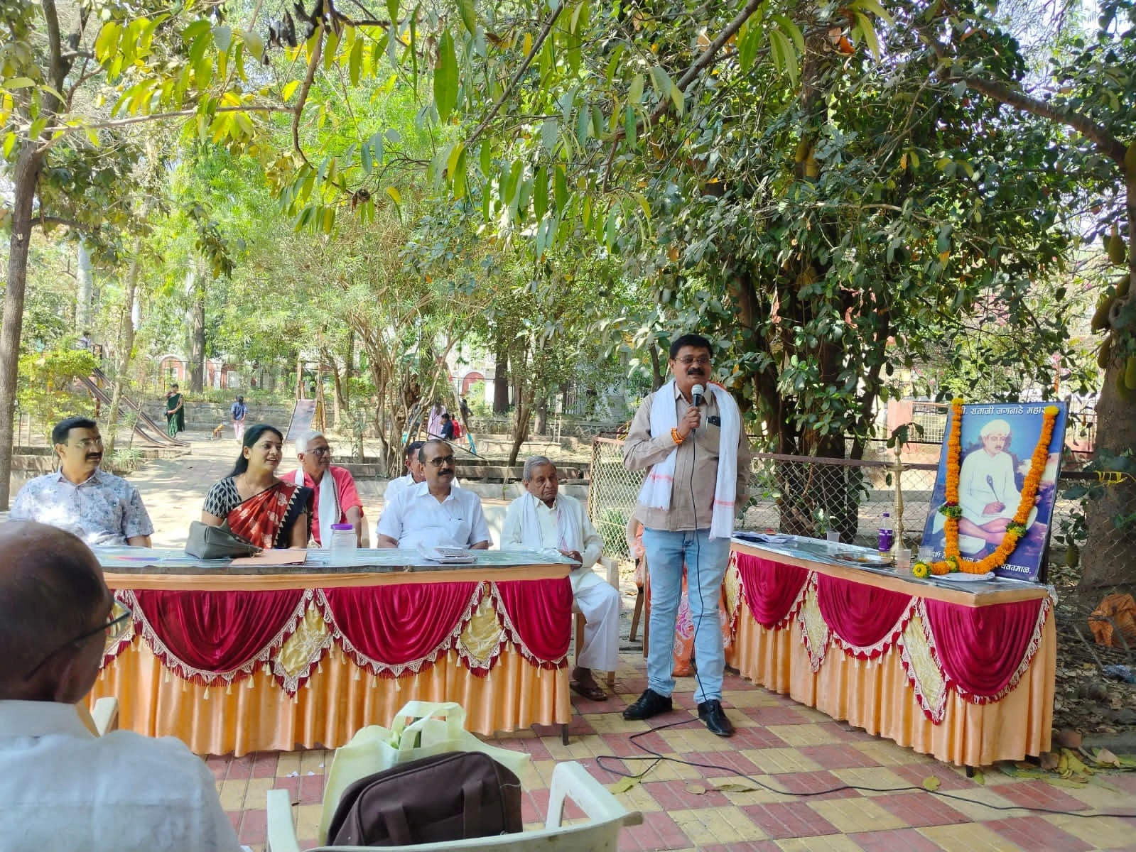 7 Hectares of Land for Shri Santaji Srushti