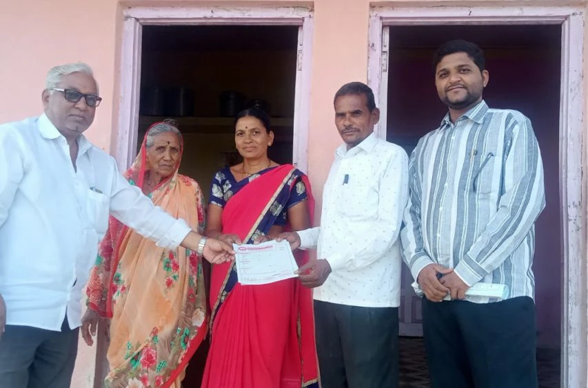 Ahmednagar Jilha teli Mahasabha Shirdi Budhwar Palak Parichay melava form Distribution