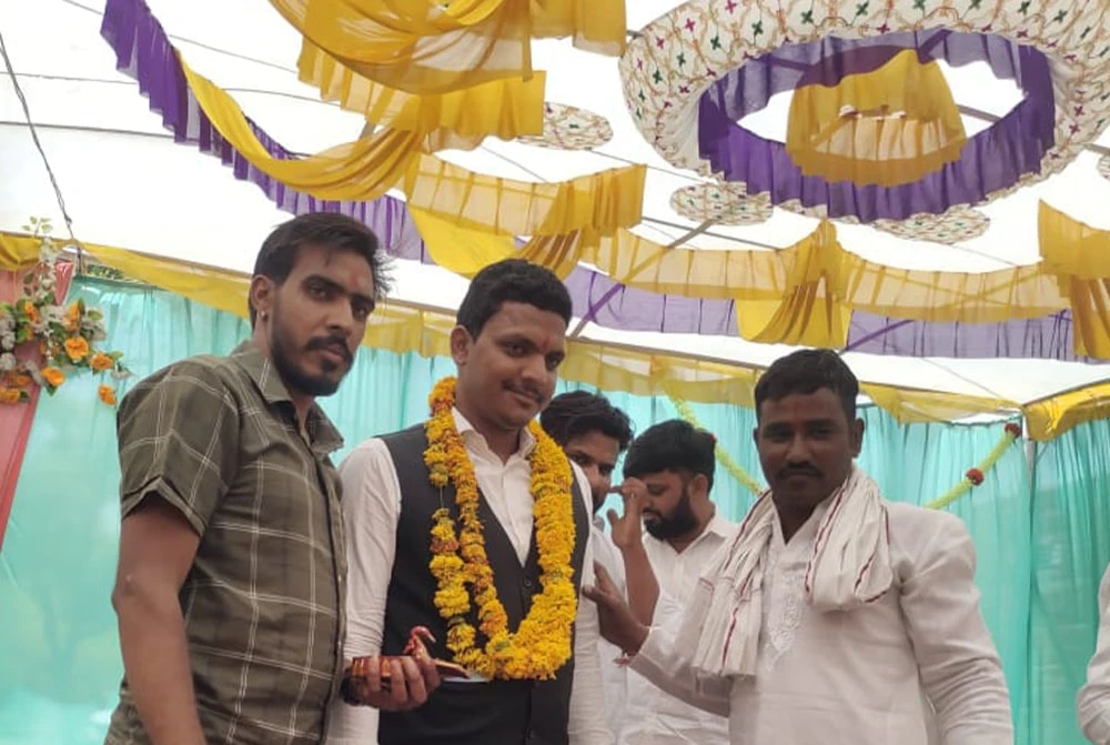 Akhil Bhartiya teli Mahasabha Bhilwara Gramin Yuva Tehsil karyakarini ki baithak