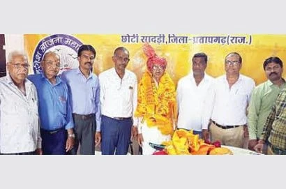 Akhil Bhartiya teli Sahu Mahasabha Rashtriya prabhari Shiksha prakoshth pad per Solanki