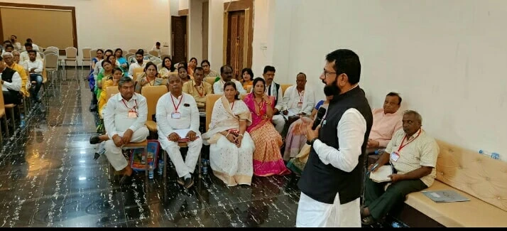 Akhil Bhartiya teli Sahu Mahasabha rashtriya karyakarini baithak