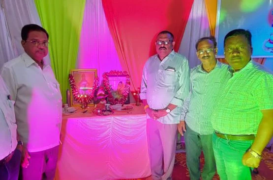 Akola Sahu teli Samaj aayojit maa Karma Jayanti Utsav