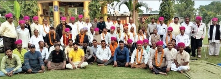 Beawar Teli Sahu Samaj Navin karyakarini Swagat