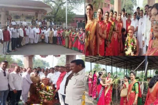 Celebration of Santaji Maharaj Jayanti in Dhule city by Maharashtra prantik Tailik Mahasabha
