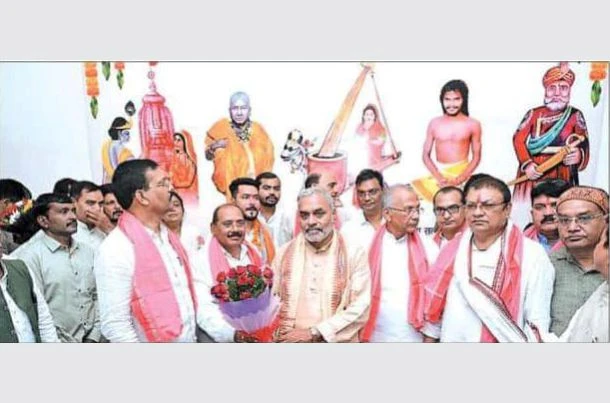 Chhattisgarh Sahu Sangh Nirvirodh Nirvachan ani Sankalp
