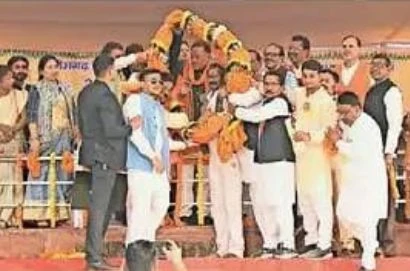 Chief Minister sought prosperity for the state from Bhaktin Mata