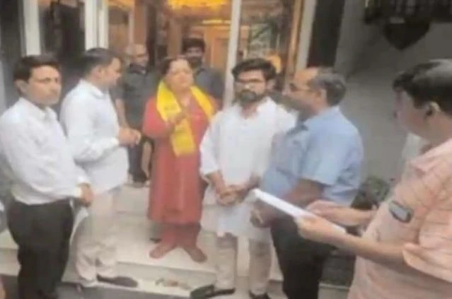 Delegation of Teli Samaj met former Chief Minister