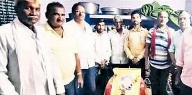 Dr Meghnad Saha jayanti by Chandrapur teli samaj