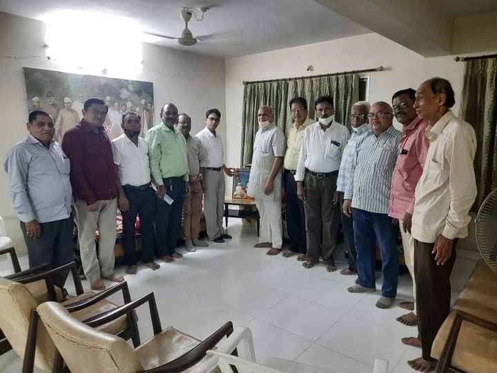 Dr Meghnad Saha jayanti by Vidarbha Teli mahasangh