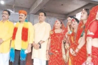 Fagotsav of Jaipur Sahu Samaj