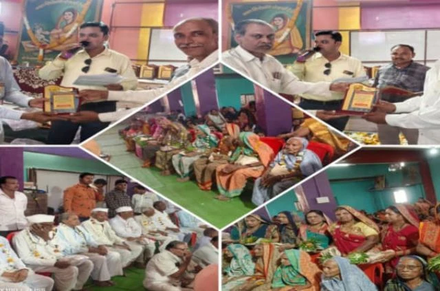 Grand Celebration of Karma Jayanti by Aathner Sahu Samaj in Aathner