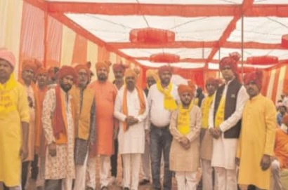 Grand Celebrations Mark 1009th Jayanti of Maa Karma Devi in Umaria MP